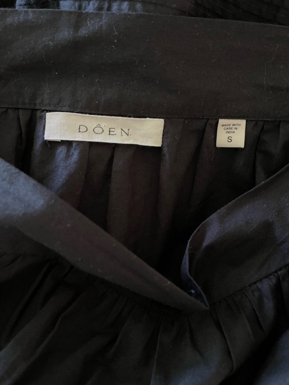 Doen Sebastiane skirt black - Picture 3 of 9